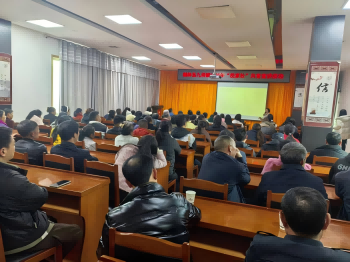 貴州省遵義市桐梓縣九壩鎮(zhèn)關(guān)工委組織開展“家校社”協(xié)同育人宣講活動(dòng)