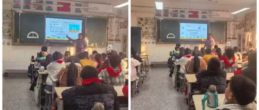 健康課堂話成長——江蘇省徐州市銅山區(qū)鄭集鎮(zhèn)關(guān)工委聯(lián)合實驗小學(xué)舉辦青春期健康教育講座