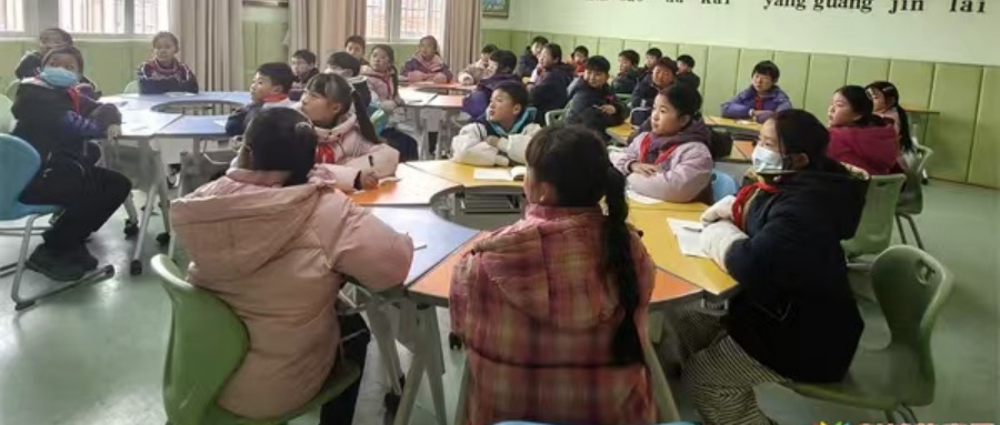 江蘇省徐州市銅山區(qū)大許鎮(zhèn)大吳小學(xué)關(guān)工委舉辦“百字作文百日踐行”活動(dòng)