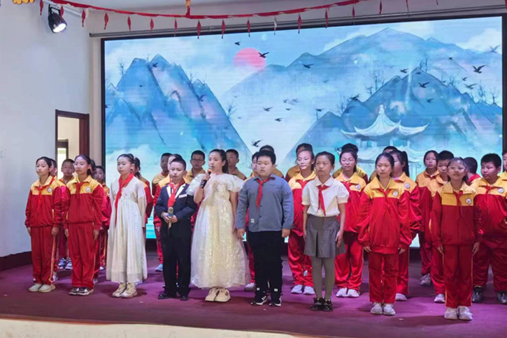 閱讀動(dòng)人心 書香蘊(yùn)成長 ——內(nèi)蒙古赤峰市元寶山區(qū)元寶山礦區(qū)小學(xué)關(guān)工委“讀書節(jié)” 活動(dòng)紀(jì)實(shí)