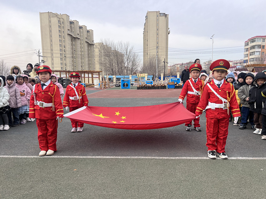 萌娃學(xué)雷鋒  愛心在行動(dòng) ——內(nèi)蒙古赤峰市元寶山區(qū)第八幼兒園黨支部、關(guān)工委開啟了學(xué)雷鋒系列活動(dòng)