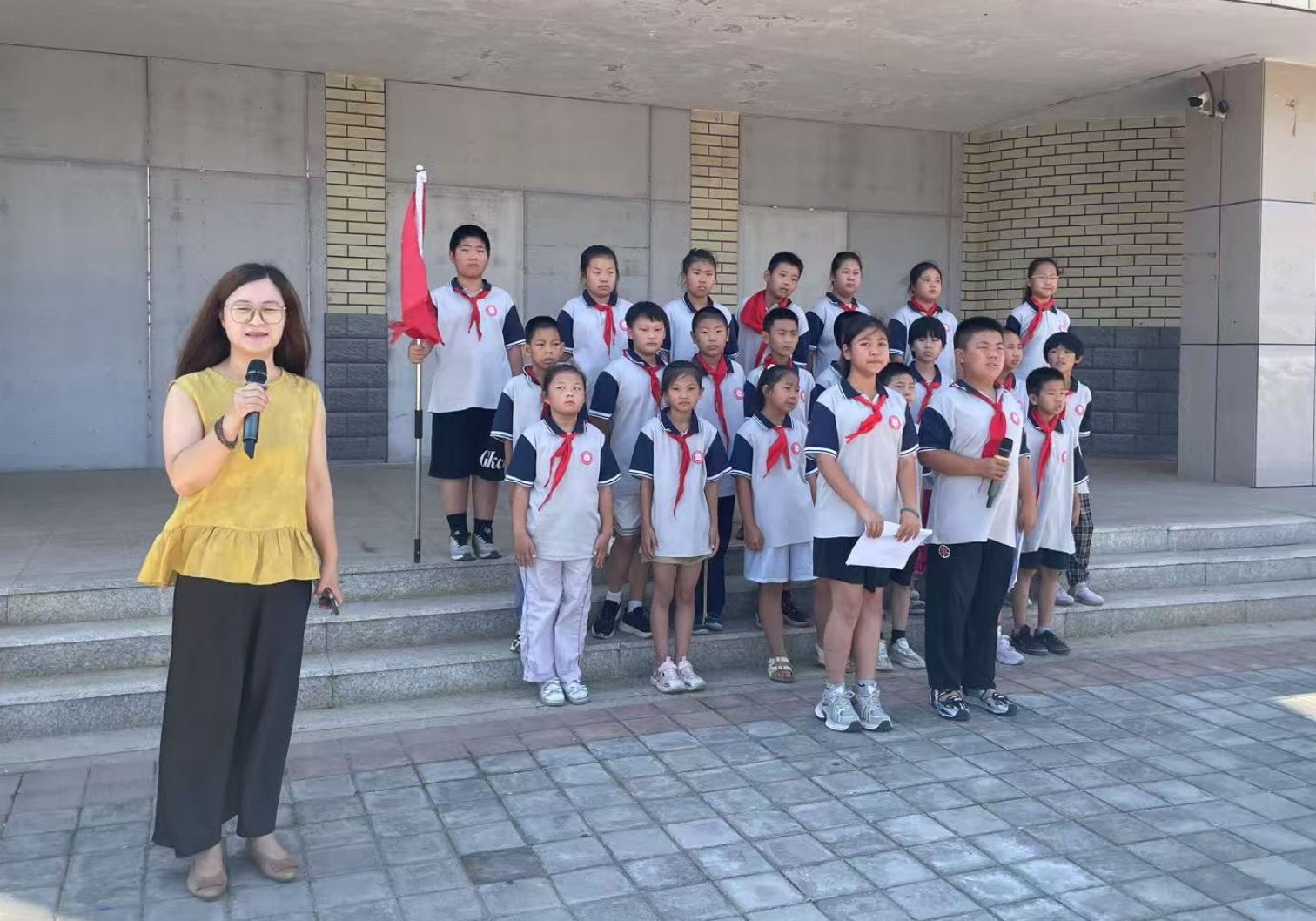 內(nèi)蒙古自治區(qū)赤峰市元寶山區(qū)建昌營(yíng)小學(xué)關(guān)工委，開(kāi)展習(xí)近平法治思想學(xué)習(xí)宣傳活動(dòng)