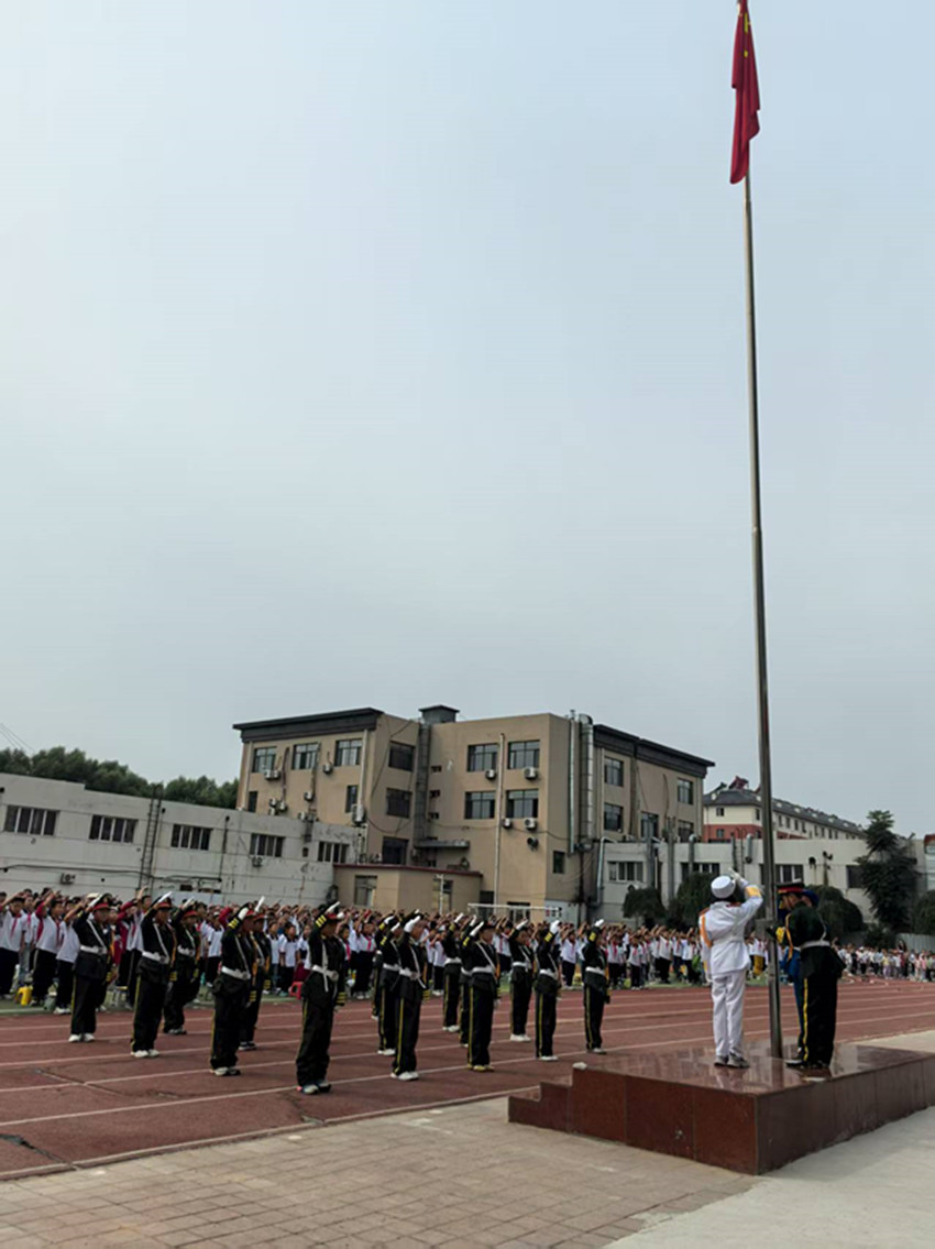 銘記歷史，傳承精神——內蒙古自治區(qū)赤峰市元寶山區(qū)星光小學關工委“紀念九一八”愛國教育主題活動