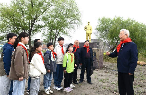 江蘇省興化市關(guān)工委：聚焦“品牌”建設，發(fā)揮助力作用