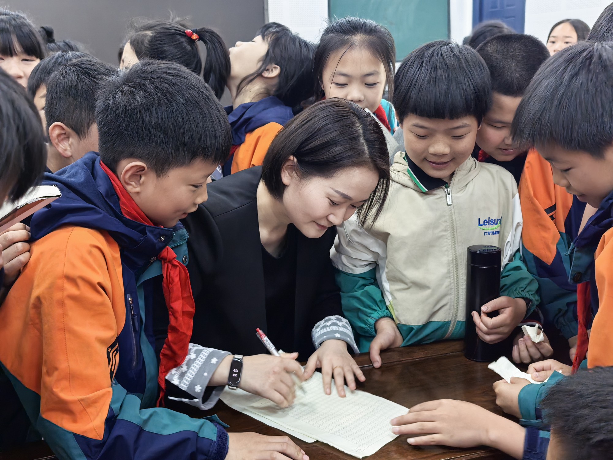 四川省瀘州市古藺縣永樂街道關(guān)工委開展防性侵集中教育活動(dòng)