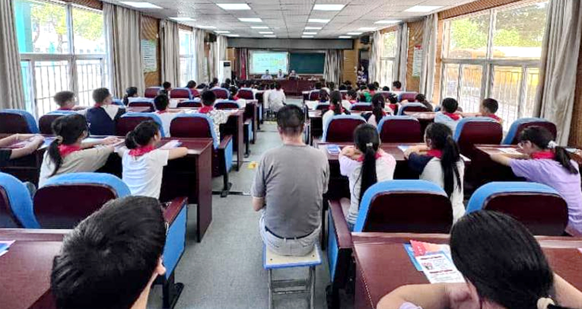 法治護航  伴你成長