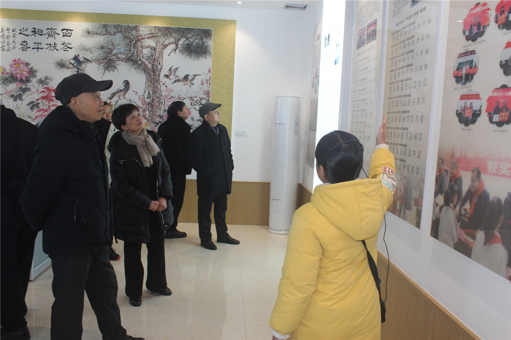 安徽黃山：市關(guān)工委主任葉枝光赴歙縣專題調(diào)研文化教育工作