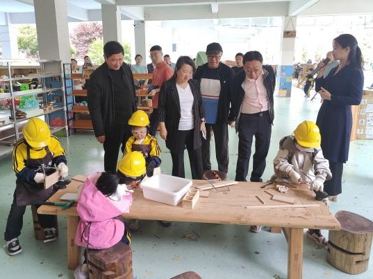 貴州省遵義市關(guān)工委蒞臨匯川區(qū)調(diào)研2024年上半年工作