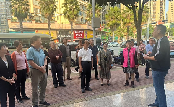 省際交流聚合力  互學(xué)互鑒促“關(guān)建” ——廣東省肇慶市關(guān)工委到廣西壯族自治區(qū)賀州市八步區(qū)考察調(diào)研