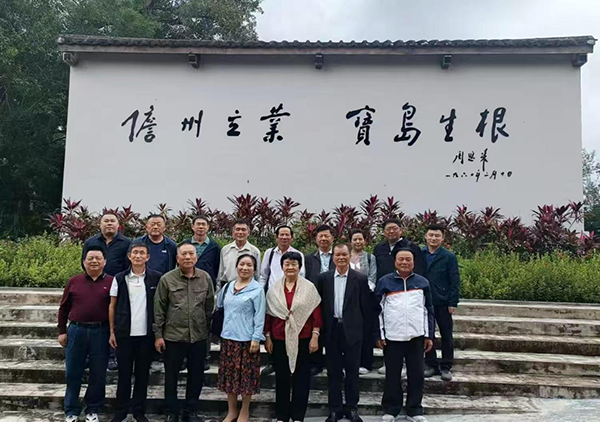 海南省三亞市關(guān)工委赴?？诘仁锌h開展關(guān)心下一代工作學(xué)習(xí)考察