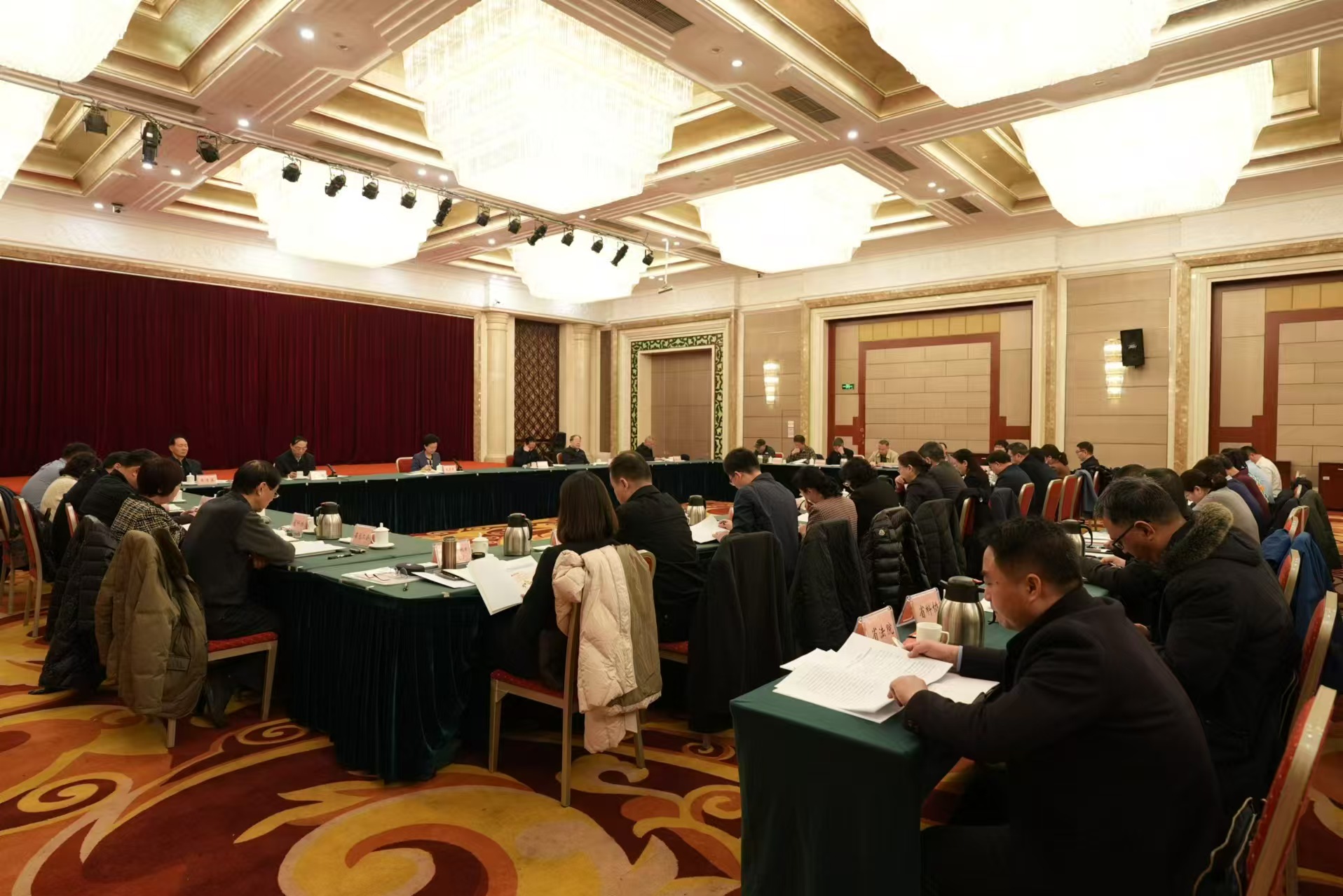 河南省關(guān)工委成員單位聯(lián)席會(huì)議在鄭召開