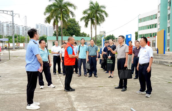 中國鐵路南寧局集團公司關工委召開 2025 年重點工作推進會