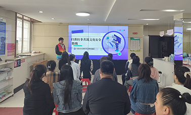 黑龍江省牡丹市綏芬河市綏芬河鎮(zhèn)北海社區(qū)“掃黃打非”共筑文化安全防線