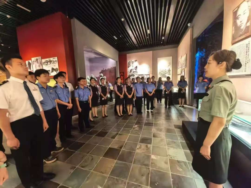 銘記東北抗聯(lián)民族精神勵志愛黨愛國愛我中華