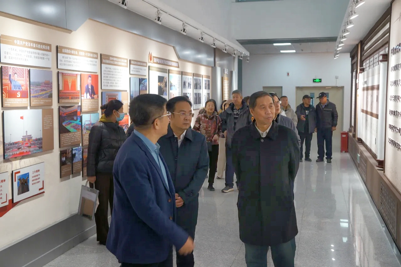 遼寧省撫順市關(guān)工委到遼寧石油化工大學(xué)調(diào)研心理健康教育工作