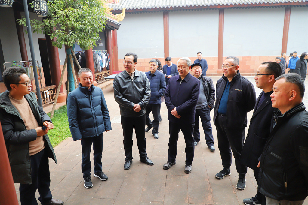 四川省宜賓市關(guān)工委到敘州區(qū)開展基層關(guān)工委組織建設(shè)調(diào)研