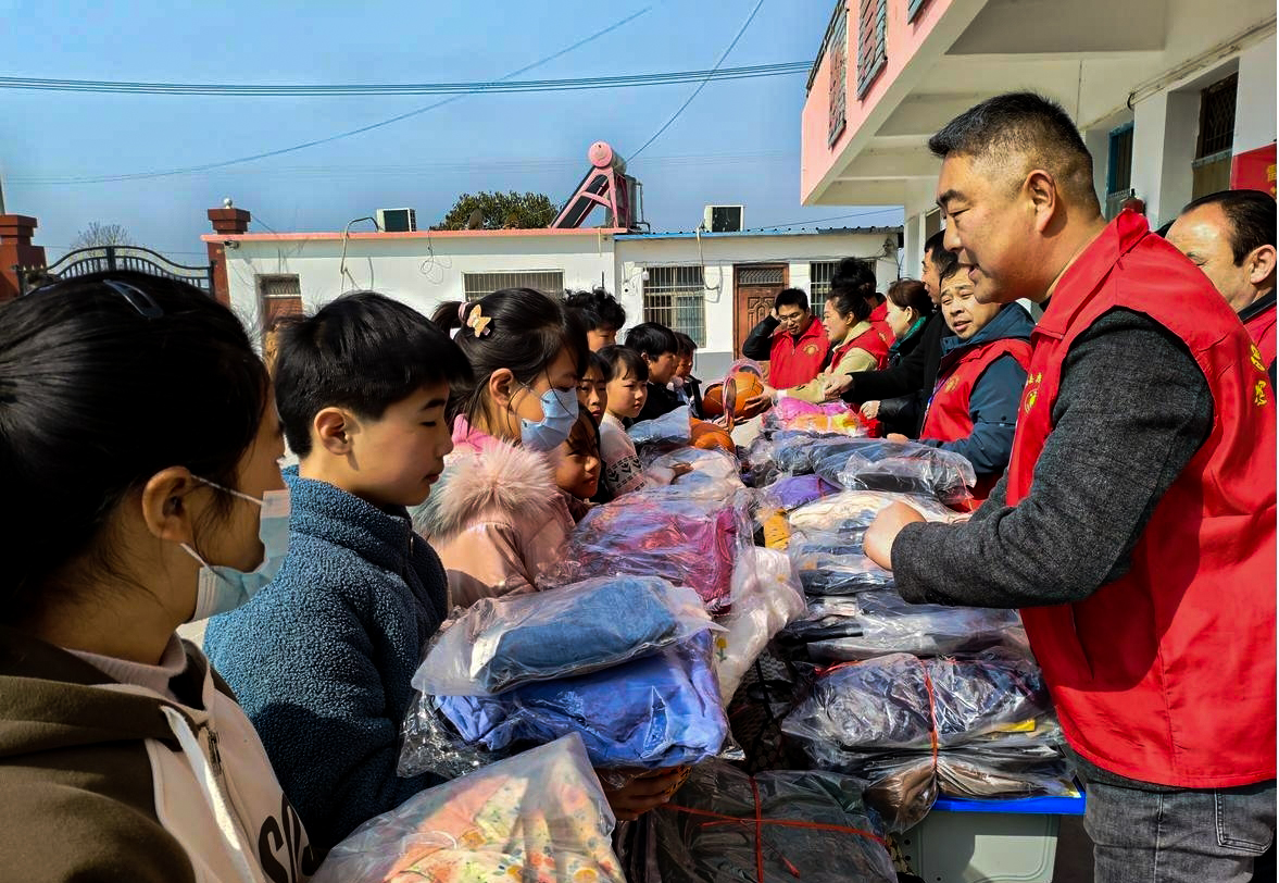 安徽省巢湖市夏閣鎮(zhèn)關(guān)工委：點(diǎn)亮“微心愿” 共筑童心夢