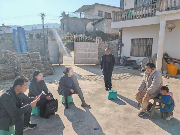 四川省涼山州寧南縣松新鎮(zhèn)關(guān)工委：入戶走訪聽心聲 關(guān)愛服務暖人心