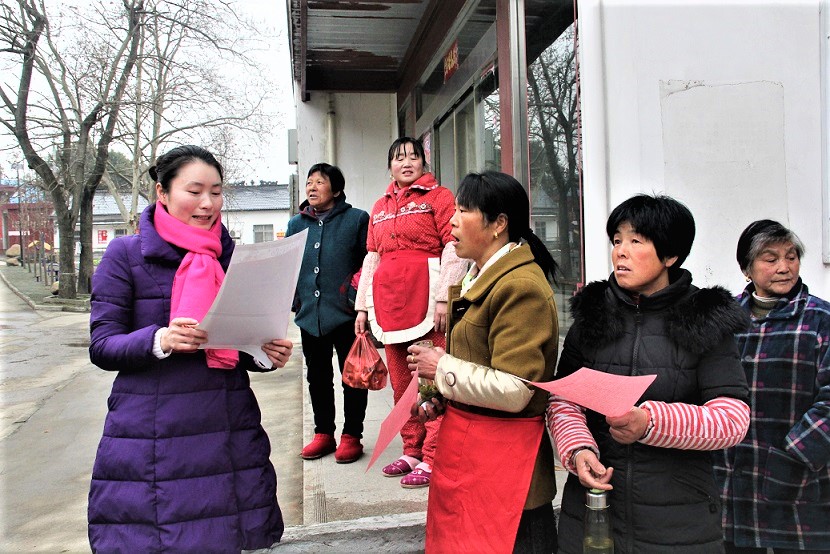 “五老”宣傳防電詐，護(hù)佑春節(jié)保平安——安徽省合肥市廬江縣臺(tái)創(chuàng)園關(guān)工委春節(jié)防電詐宣傳紀(jì)實(shí)