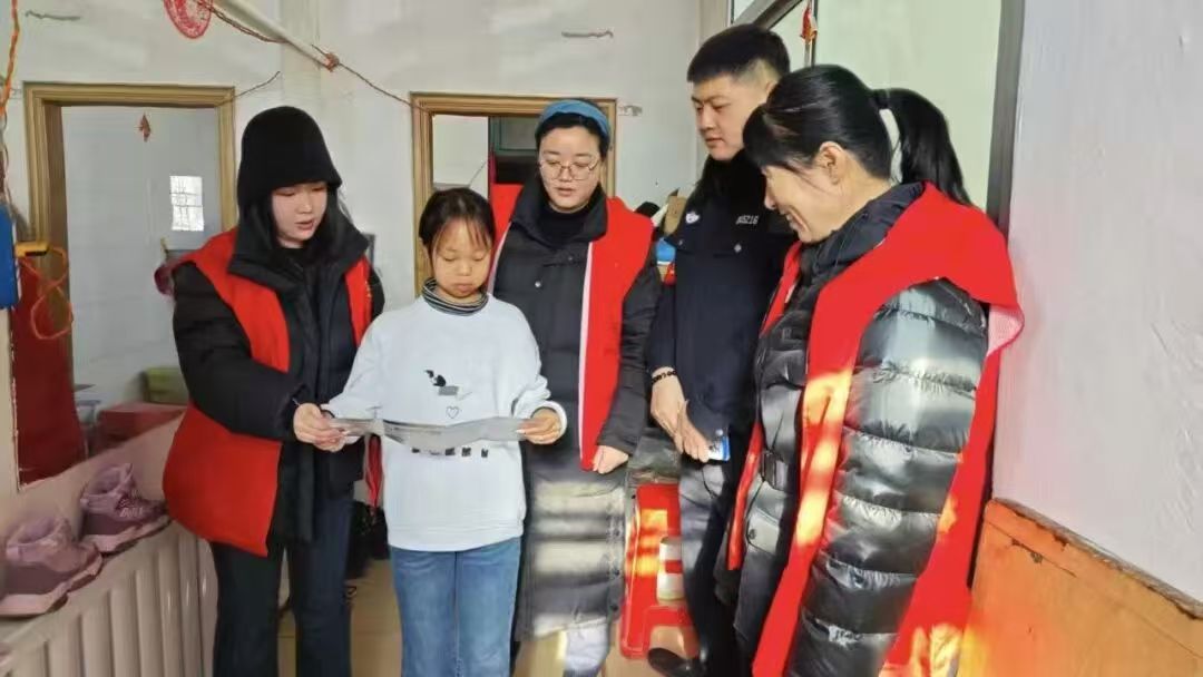 從“集中講”到“入戶聊”——黑龍江省寧安市海浪鎮(zhèn)關(guān)工委探索兒童普法新路徑