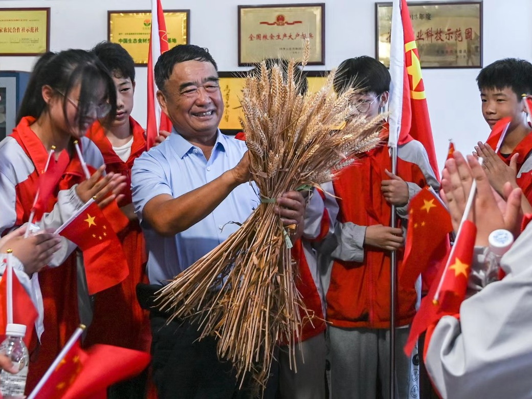 阜陽(yáng)市太和縣“五老”徐淙祥入選安徽省第八屆道德模范