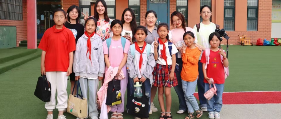 “丁丁腔”走進(jìn)校外教育輔導(dǎo)站——江蘇省徐州市銅山區(qū)利國鎮(zhèn)關(guān)工委副主任孫倩炫起“非遺傳承風(fēng)”