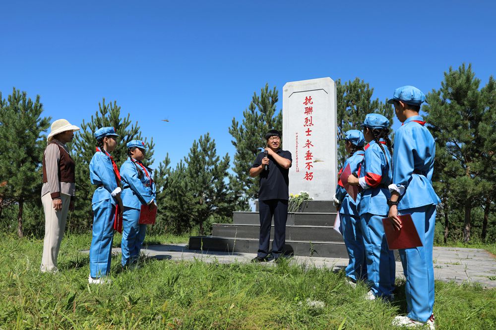 內(nèi)蒙古呼倫貝爾阿榮旗關(guān)工委——紅軍崗上守護(hù)人