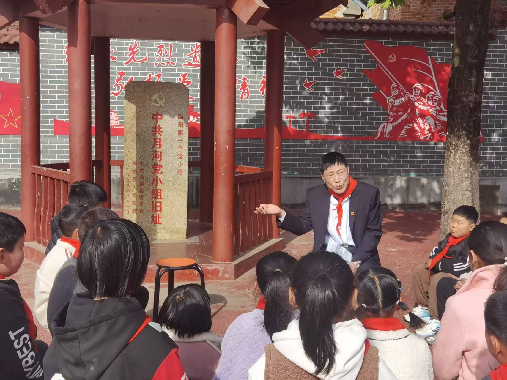 永葆本色堅(jiān)守初心，吟唱夕陽繼續(xù)前行——河南省南陽市桐柏縣關(guān)工委委員劉義江